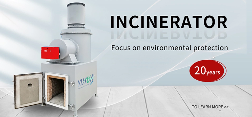 Smokeless Incinerator Equipment Food Waste Disposer