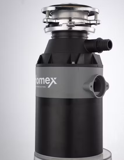 Máquina trituradora de residuos de alimentos para fregadero de cocina