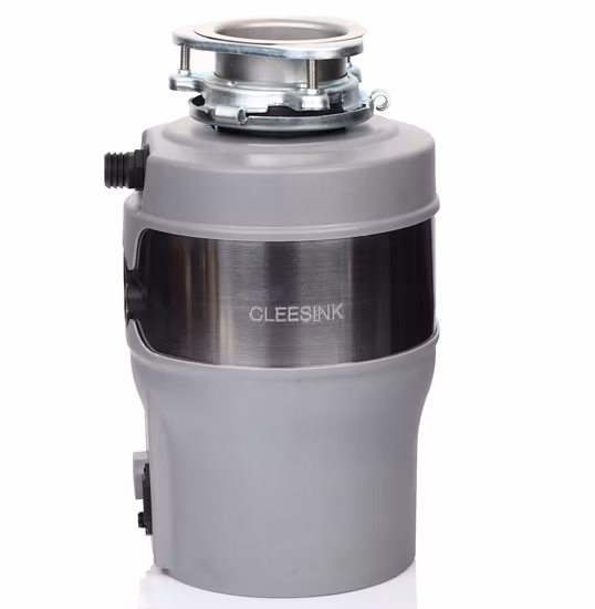 Trituradora trituradora de residuos de alimentos para fregadero de cocina de 3/4HP