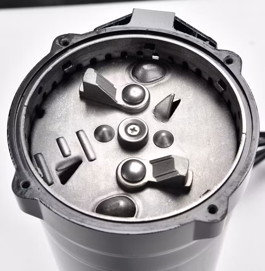 Venta directa de fábrica, equipo de cocina, triturador de residuos de alimentos, eliminación de basura en el fregadero del hogar