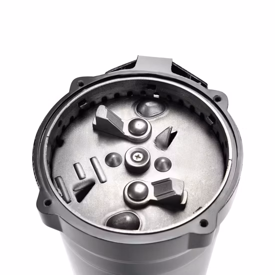 Máquina de eliminación de residuos de alimentos para fregadero doméstico de 1/2HP