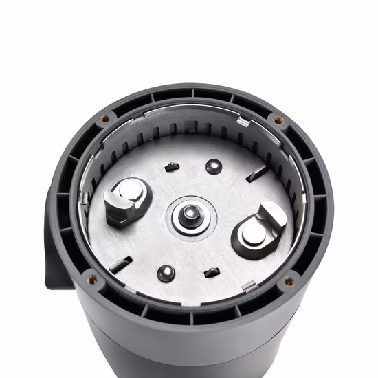 Máquina procesadora de residuos de eliminación de basura de alimentos, triturador de residuos de fregadero electrónico de cocina