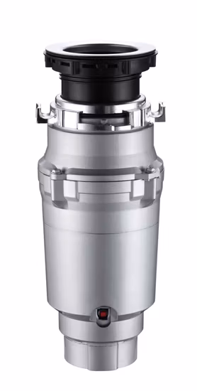 Máquina de eliminación de basura para alimentos, unidad de eliminación de basura para fregadero de cocina, alimentación continua con cable de alimentación