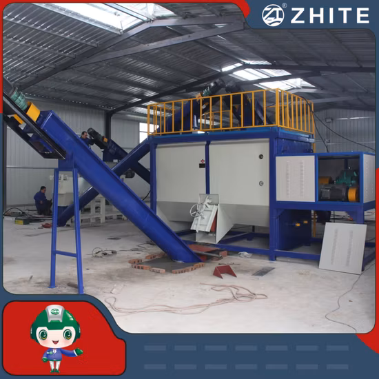 Trituradora de residuos de alimentos totalmente automática, residuos orgánicos/gestión de basura de cocina, compostaje